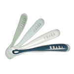 Beaba 1st Stage Silicone Spoons 4 Pack