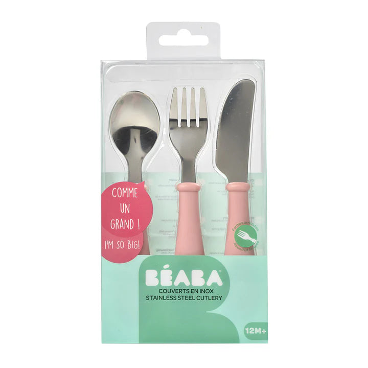 Beaba Stainless Steel Cutlery Set of 3