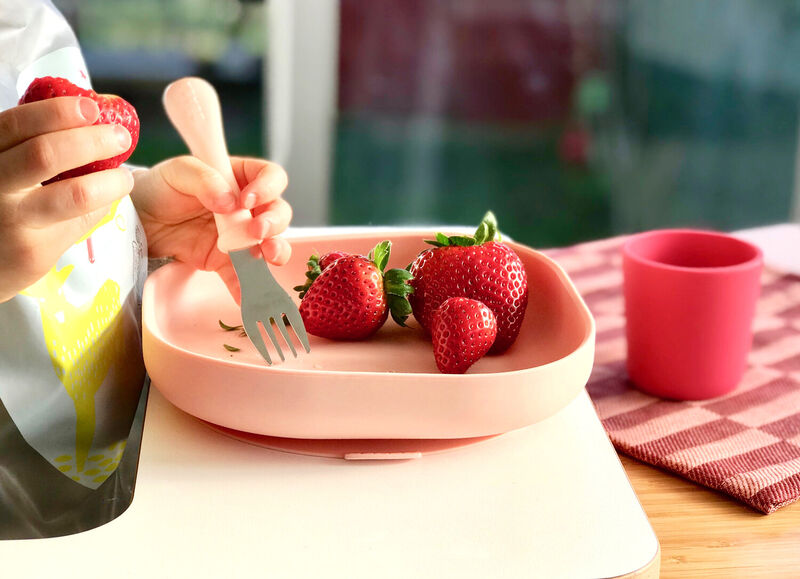 Beaba Stainless Steel Cutlery Set of 3