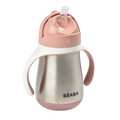 Beaba Stainless Steel Straw Cup 250ml