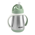 Beaba Stainless Steel Straw Cup 250ml