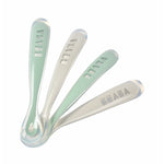 Beaba 1st Stage Silicone Spoons 4 Pack