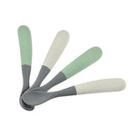 Beaba 1st Stage Silicone Spoons 4 Pack