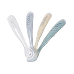 Beaba 1st Stage Silicone Spoons 4 Pack (New Packaging)