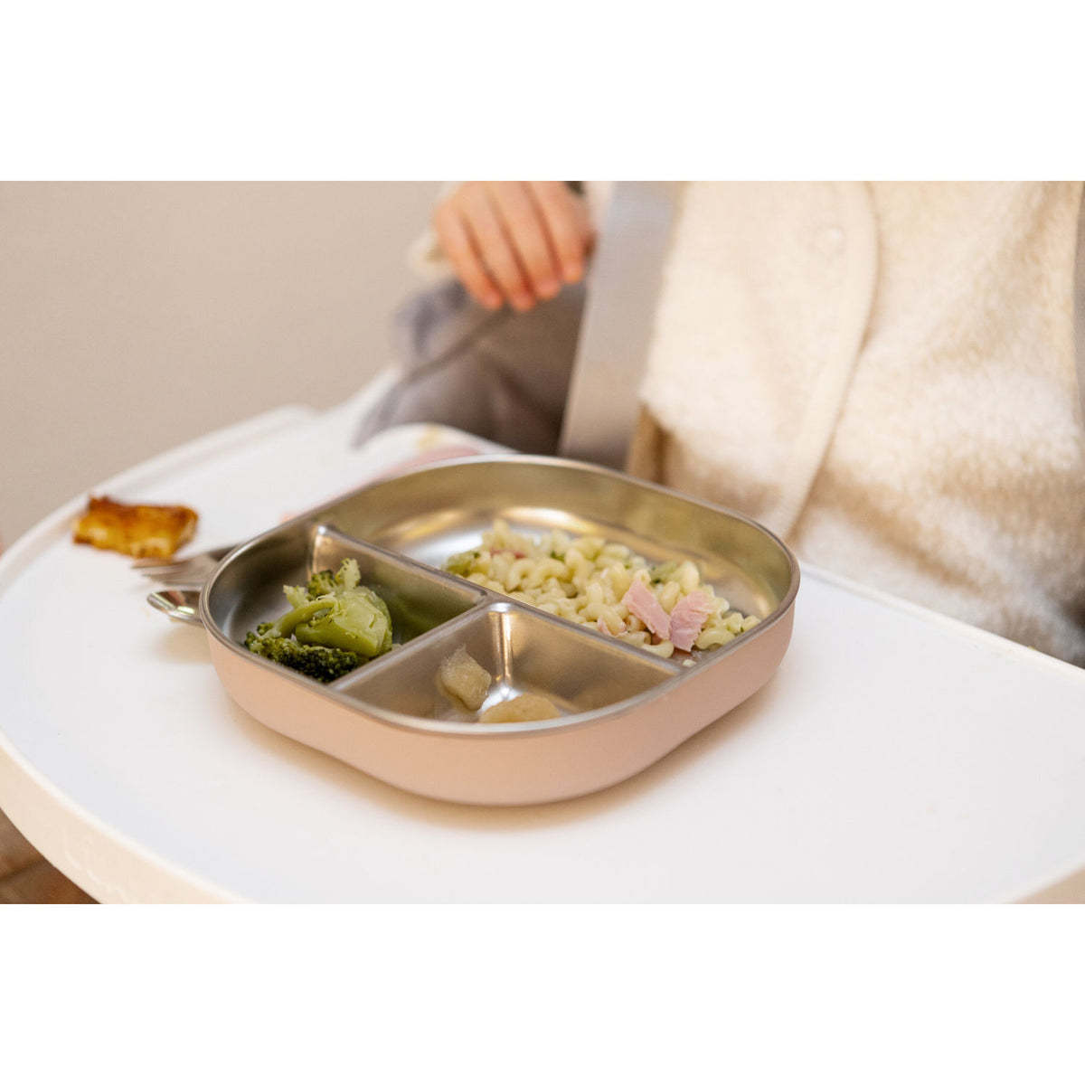 Beaba Stainless Steel Divided Plate