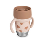 Beaba Click & Drink 360 Stainless Steel Learning Cup 240ml - Big Love