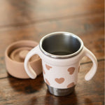 Beaba Click & Drink 360 Stainless Steel Learning Cup 240ml - Big Love