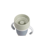 Beaba Click & Drink 360 Stainless Steel Learning Cup 240ml - Pebble