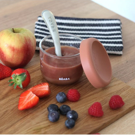 Beaba Glass & Silicone Container 150ml
