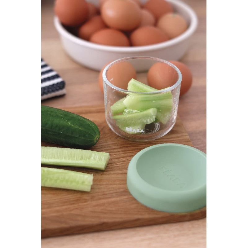 Beaba Glass & Silicone Container 150ml