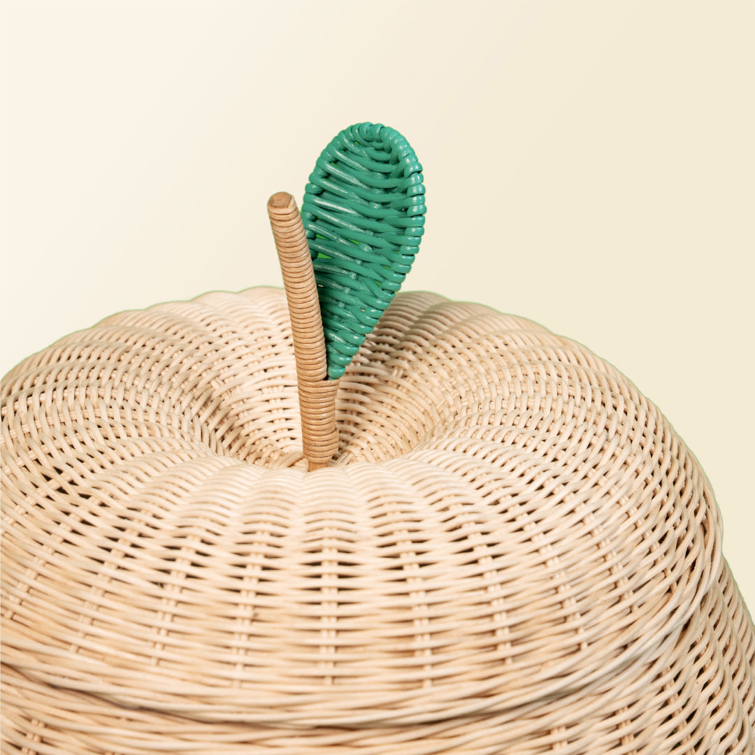 MOMIJI Apple Storage Basket Large - Natural