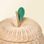 MOMIJI Apple Storage Basket Large - Natural