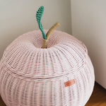 MOMIJI Apple Storage Basket Large - Pink