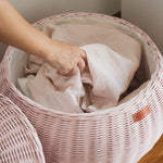MOMIJI Apple Storage Basket Large - Pink