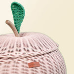 MOMIJI Apple Storage Basket Large - Pink