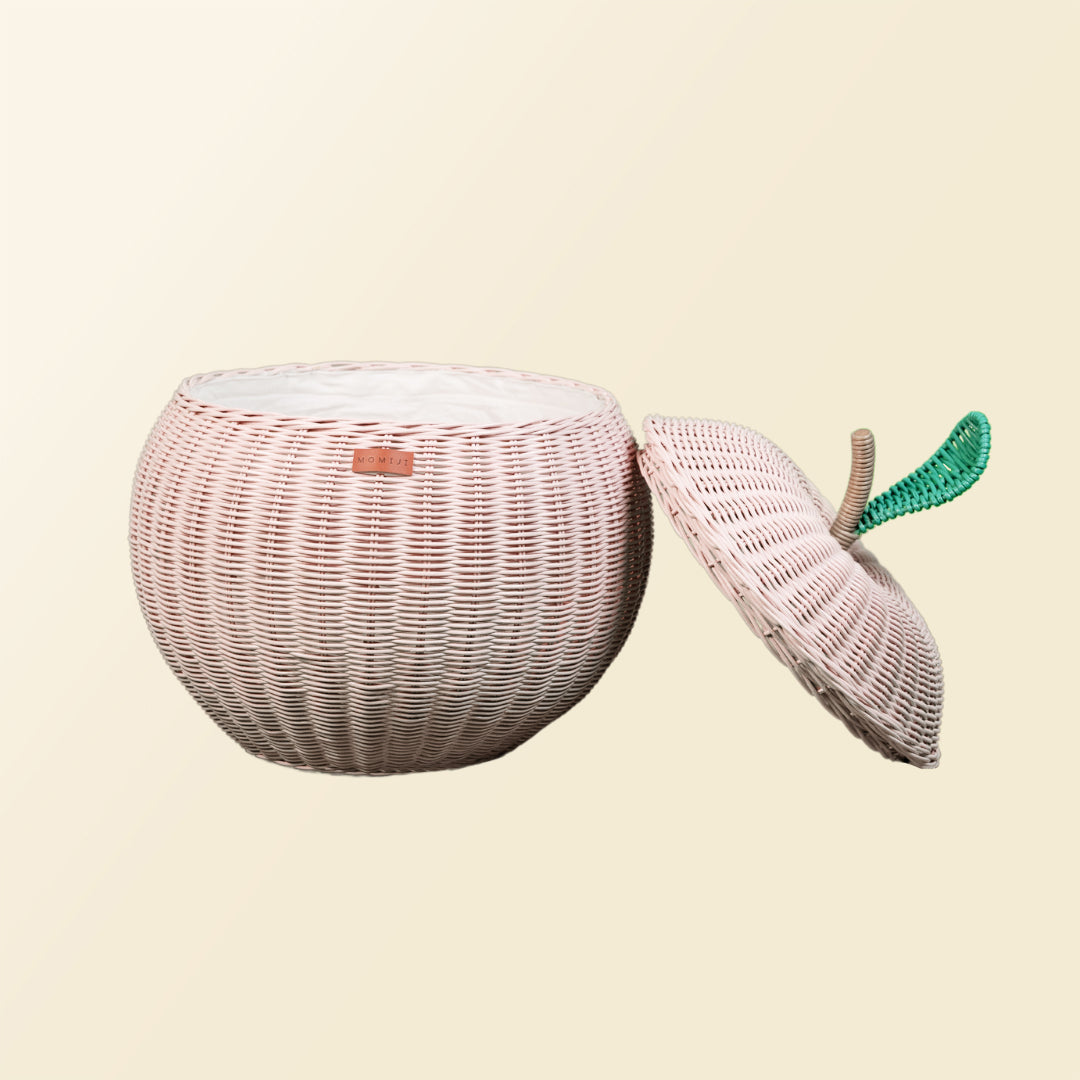 MOMIJI Apple Storage Basket Large - Pink