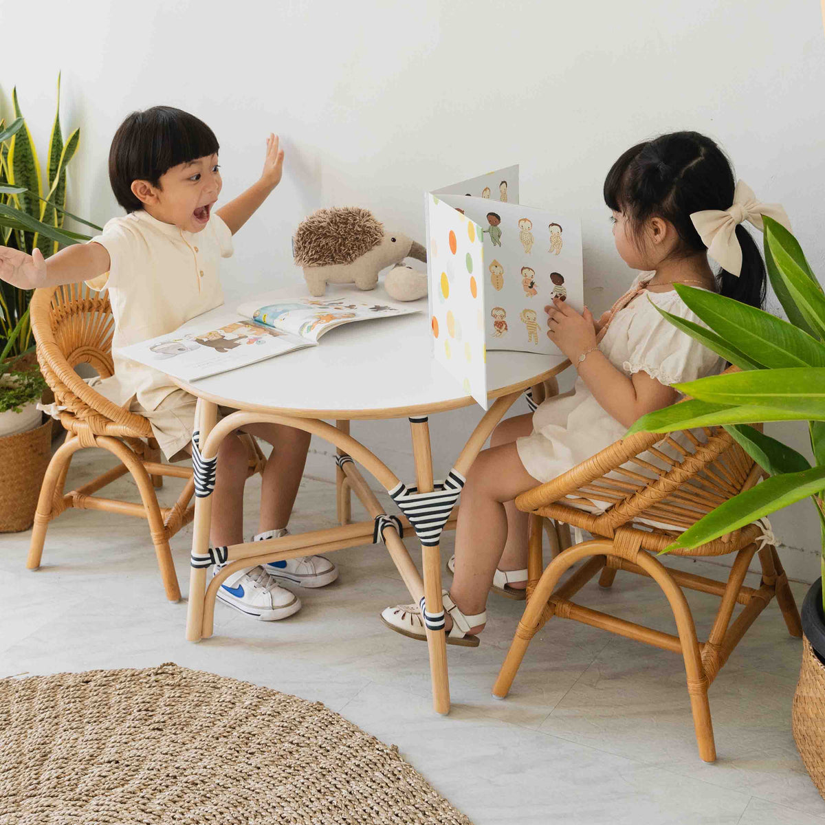 MOMIJI Maya Kids Chair - Natural