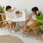 MOMIJI Maya Kids Chair - Natural