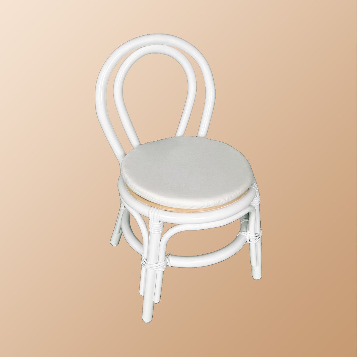MOMIJI Aulia Kids Chair - White