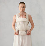 ergobaby omni deluxe baby carrier in linen