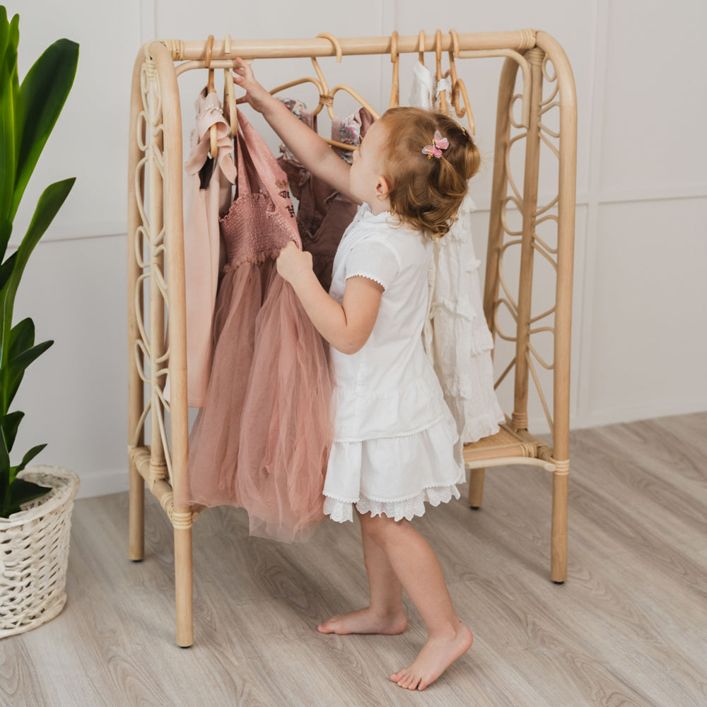 MOMIJI Belle Kids Montessori Clothing Rack