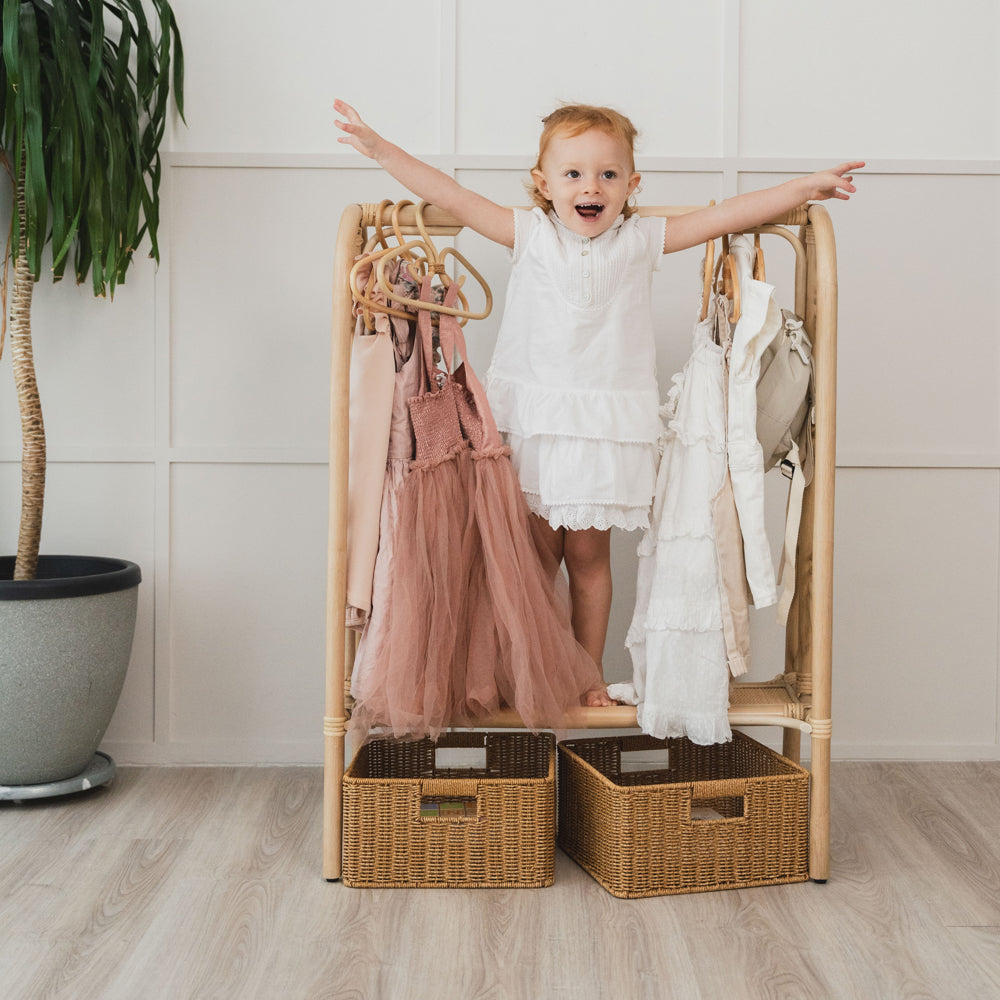 MOMIJI Belle Kids Montessori Clothing Rack