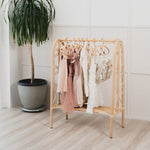 MOMIJI Belle Kids Montessori Clothing Rack