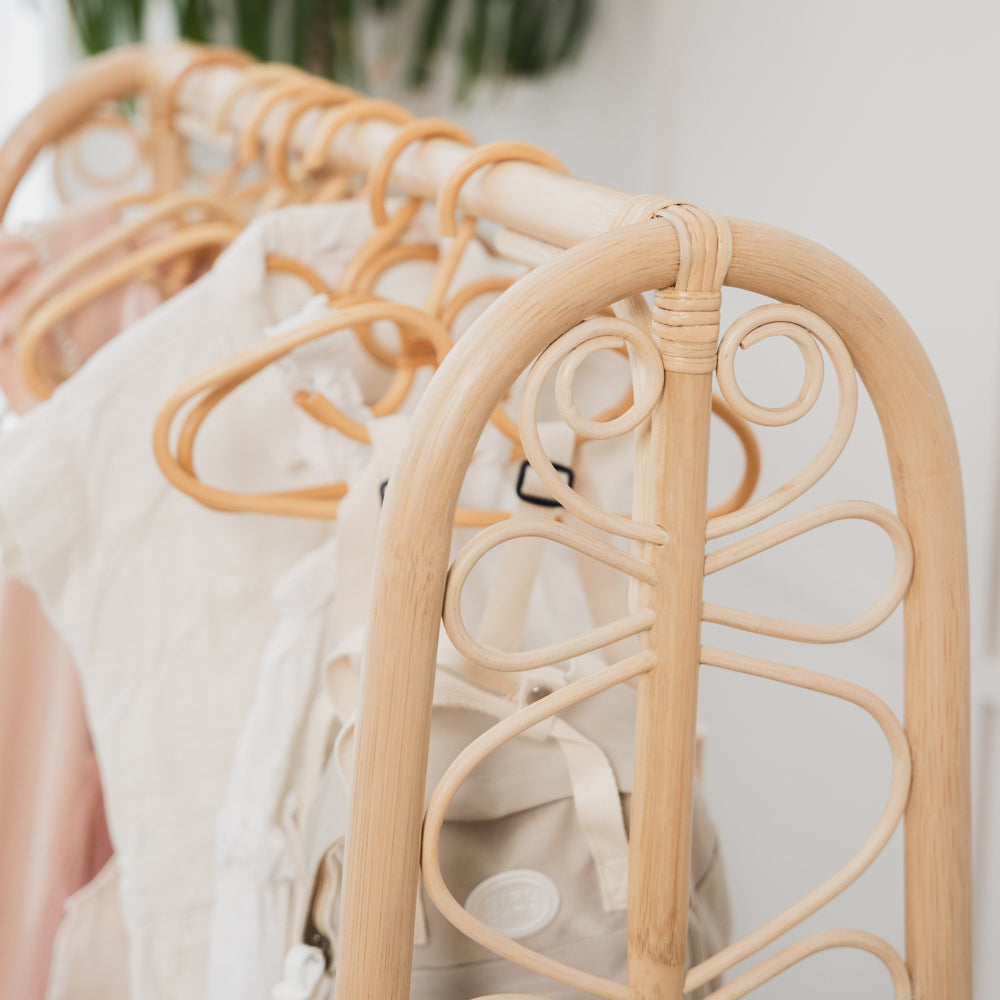 MOMIJI Belle Kids Montessori Clothing Rack