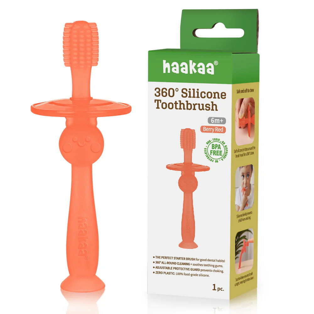 Haakaa 360 Silicone Toothbrush