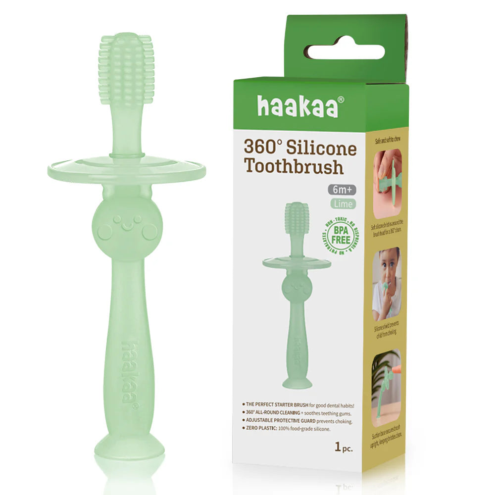 Haakaa 360 Silicone Toothbrush