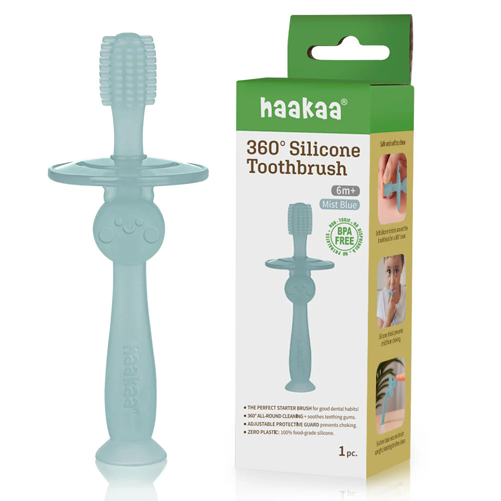 Haakaa 360 Silicone Toothbrush