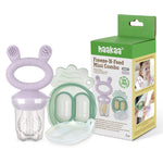 Haakaa Freeze-N-Feed Mini Combo - Feeder + Pea Green Tray (Assorted Colours)