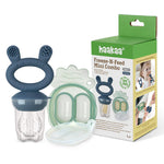 Haakaa Freeze-N-Feed Mini Combo - Feeder + Pea Green Tray (Assorted Colours)