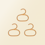 Mini Doll Rattan Hangers Set