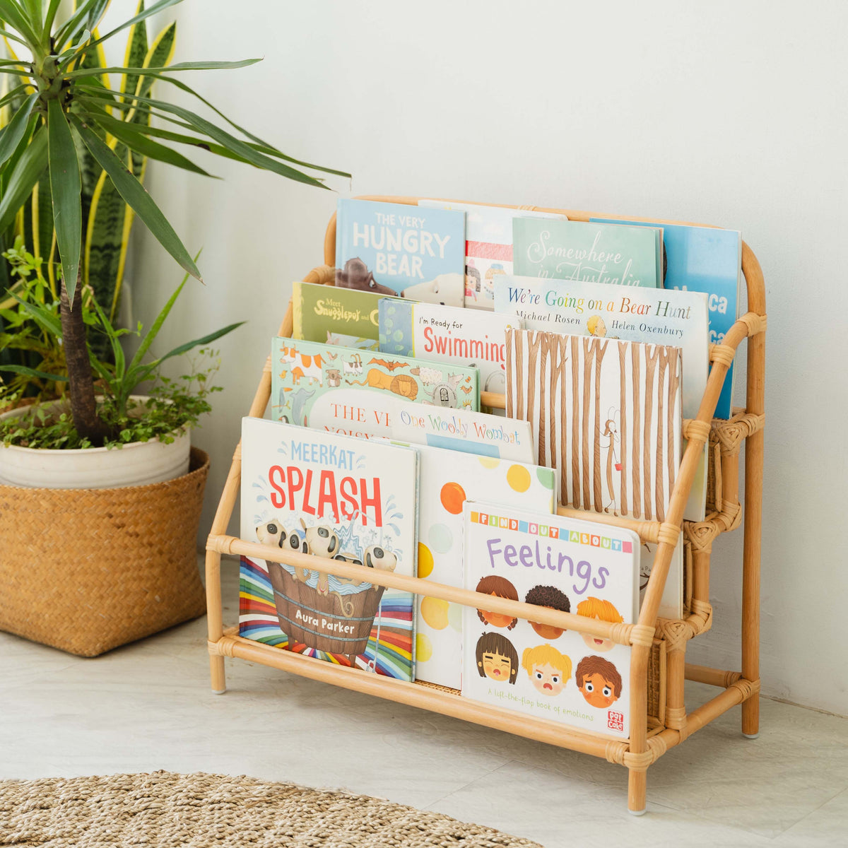 MOMIJI Elena Kids Montessori Bookshelf - Natural