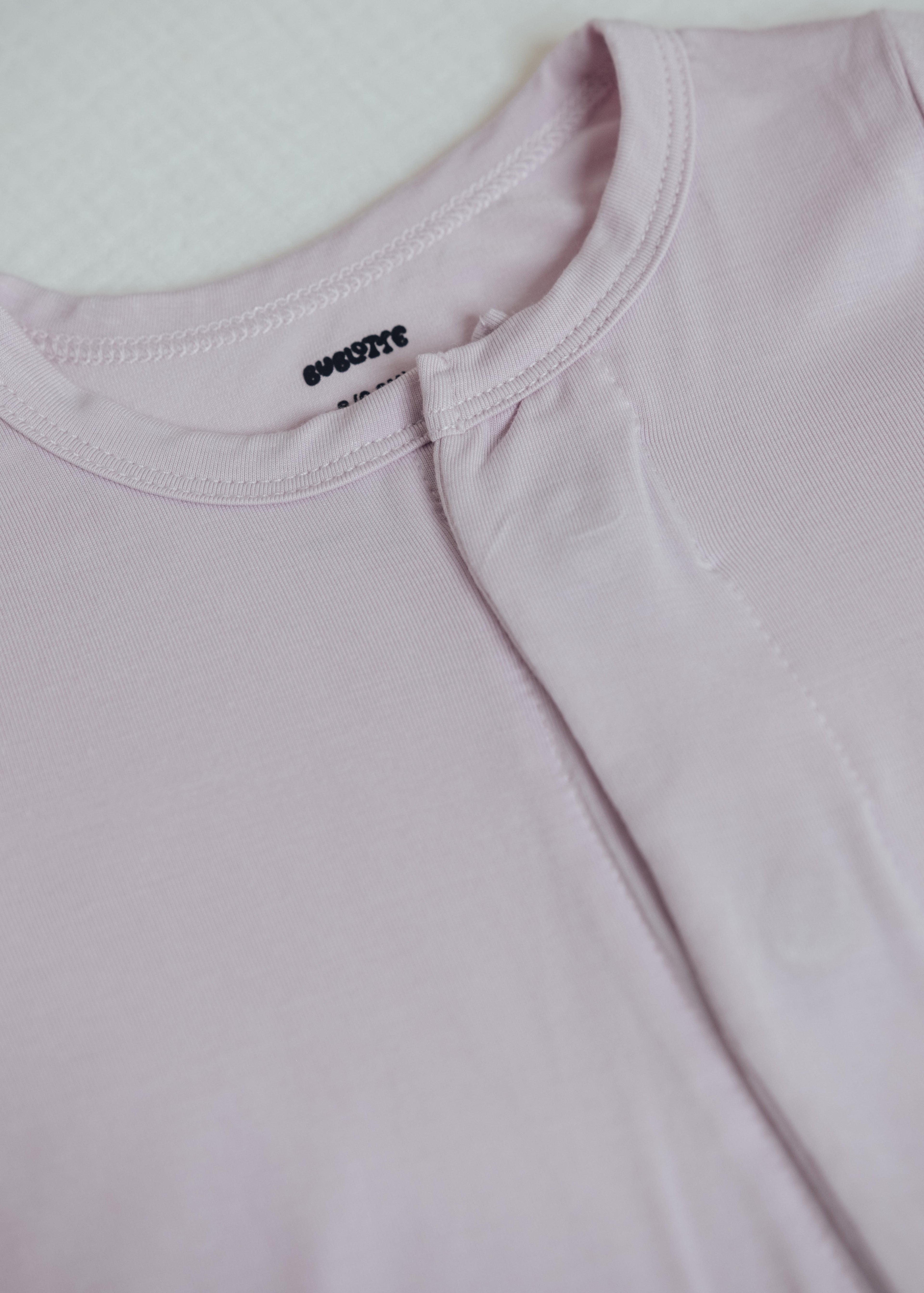 Magnetic Baby Sleepsuit - Solid Colours