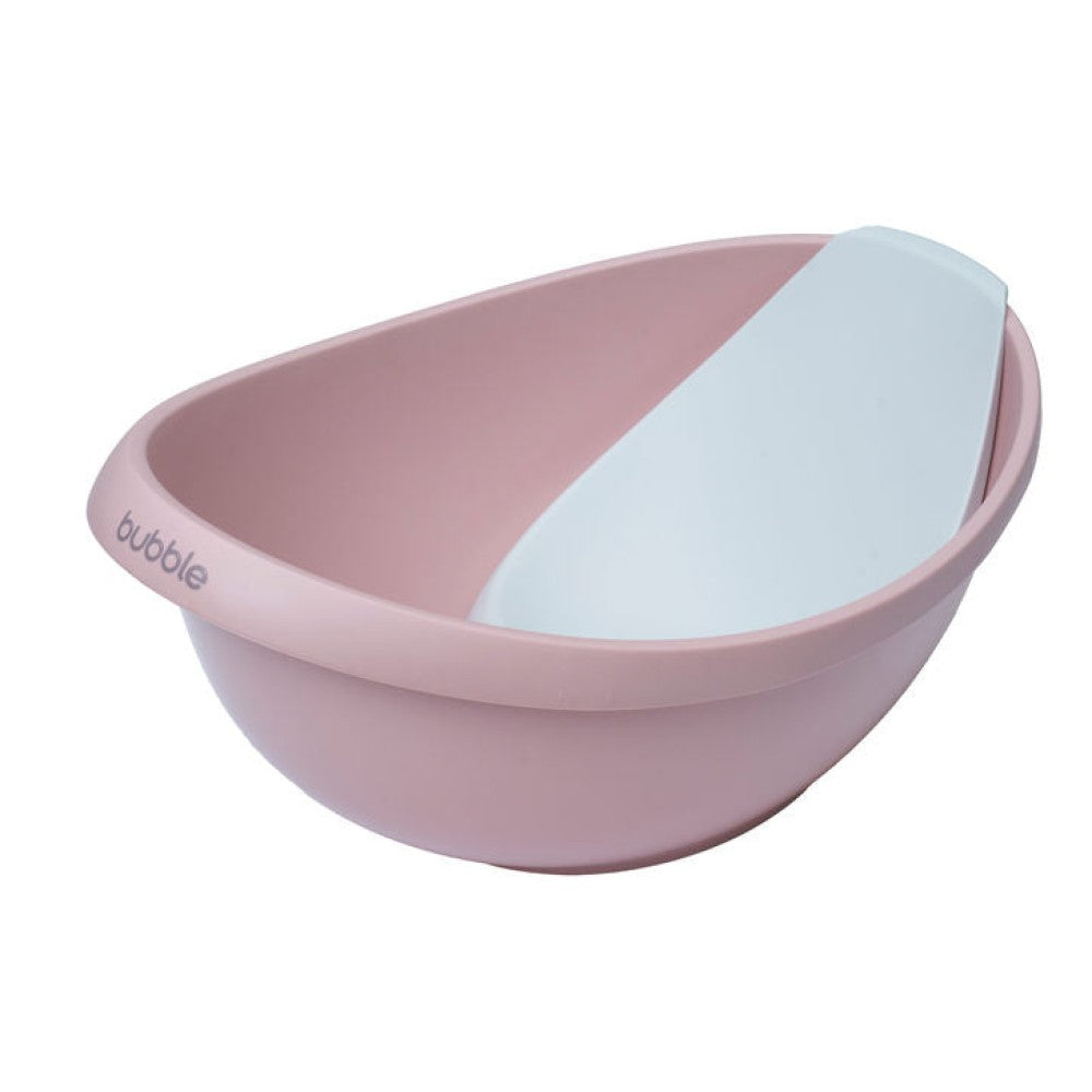 Bubble Cuddle Bath with Newborn Support Insert