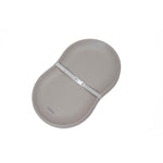 Bubble Cuddle Changing Mat - Taupe