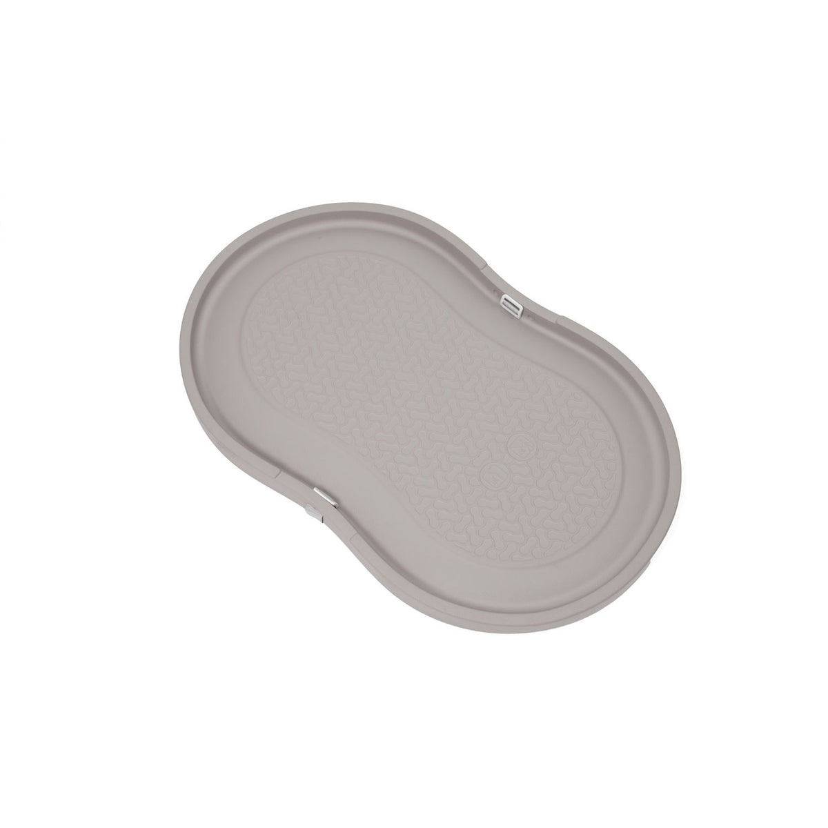 Bubble Cuddle Changing Mat - Taupe