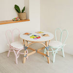 MOMIJI Kids Bunny Chair - Mint Green
