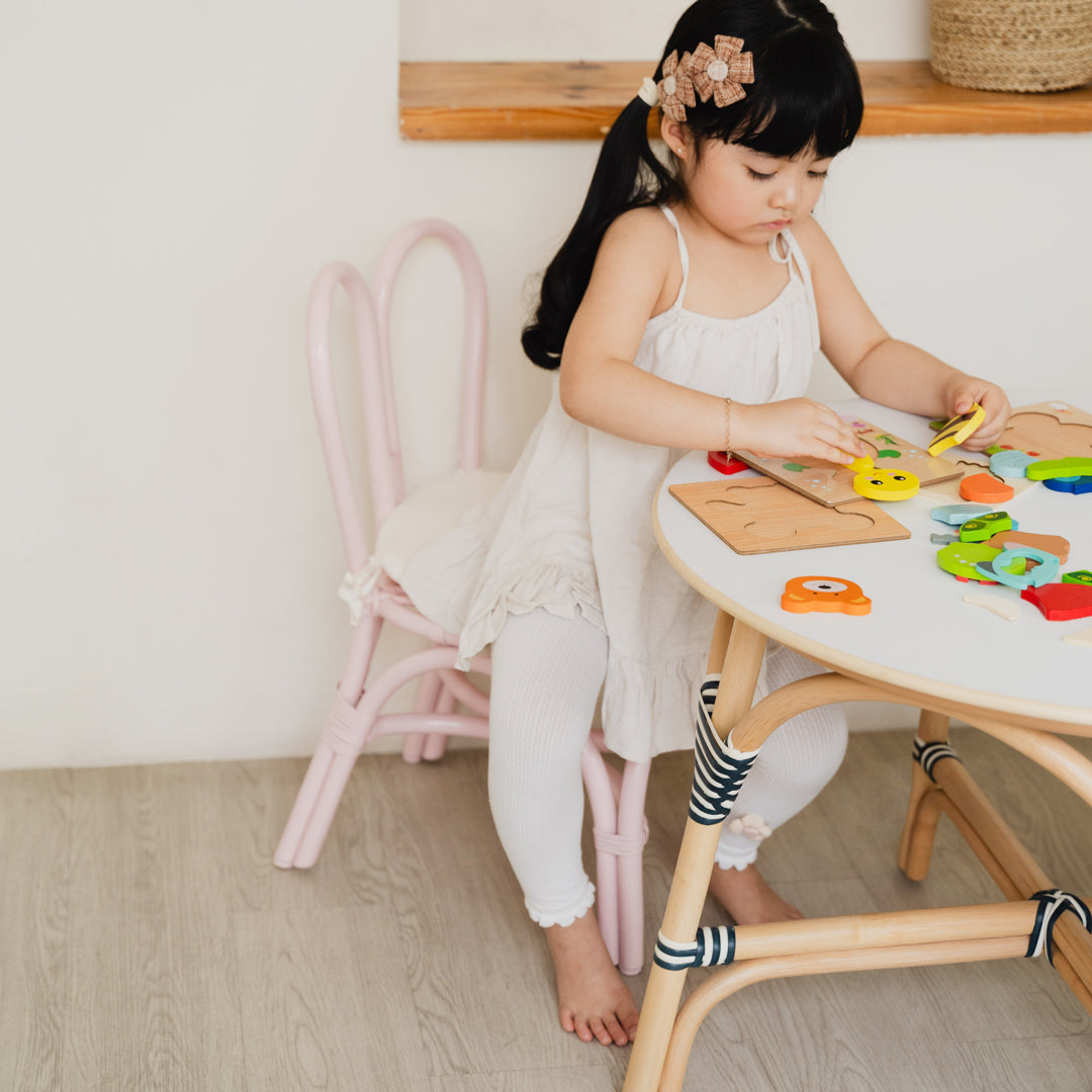 MOMIJI Kids Bunny Chair - Pink