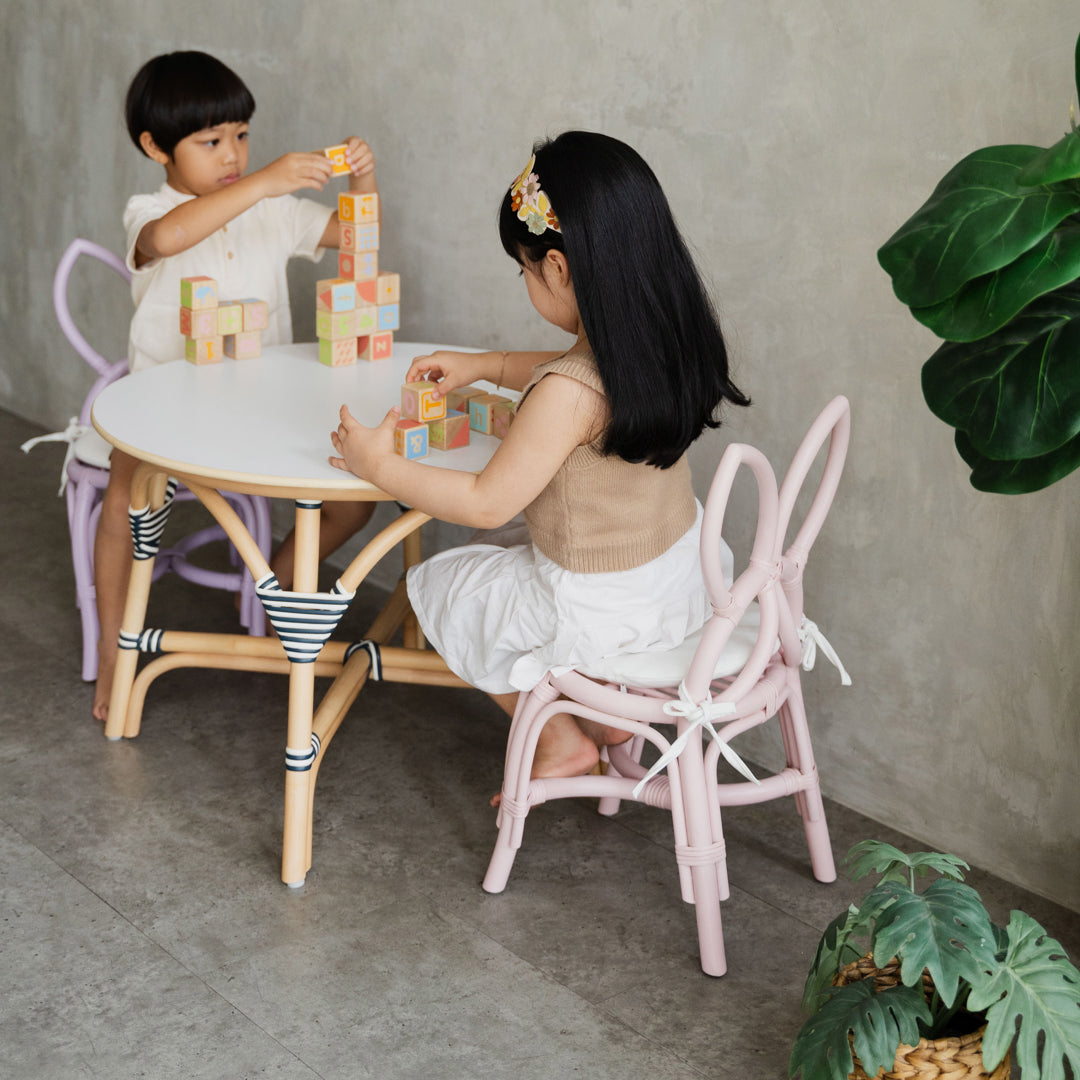 MOMIJI Butterfly Kids Chair - Pink