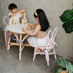 MOMIJI Butterfly Kids Chair - Pink