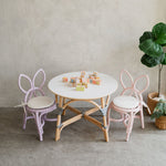 MOMIJI Butterfly Kids Chair - Purple