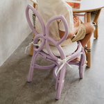 MOMIJI Butterfly Kids Chair - Purple