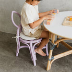 MOMIJI Butterfly Kids Chair - Purple