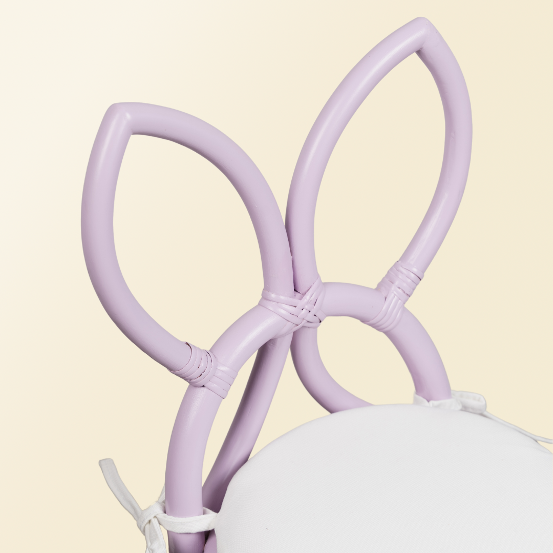 MOMIJI Butterfly Kids Chair - Purple