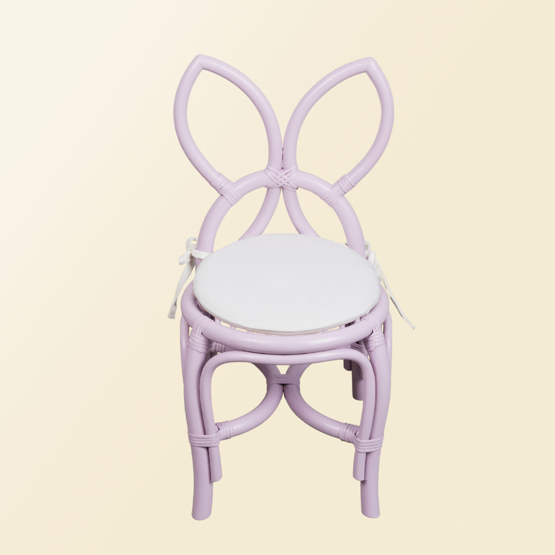 MOMIJI Butterfly Kids Chair - Purple