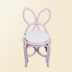 MOMIJI Butterfly Kids Chair - Purple
