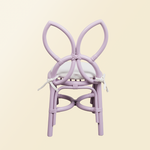MOMIJI Butterfly Kids Chair - Purple